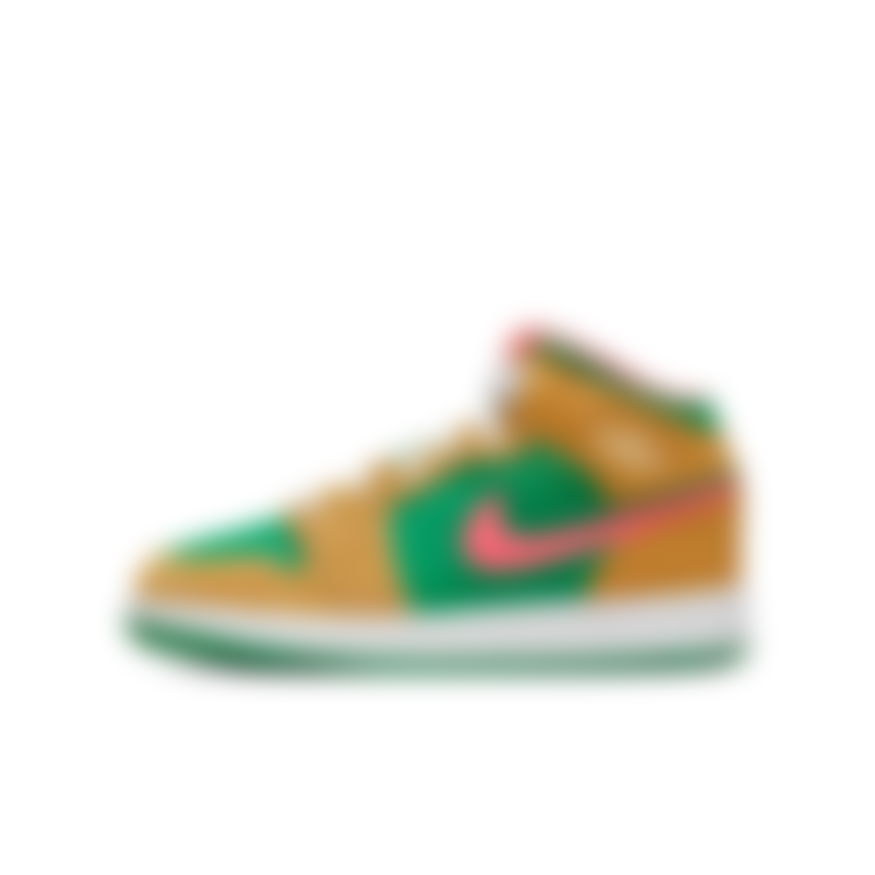 JORDAN - Air Jordan 1 Mid SE GS Çocuk Basketbol Ayakkabısı