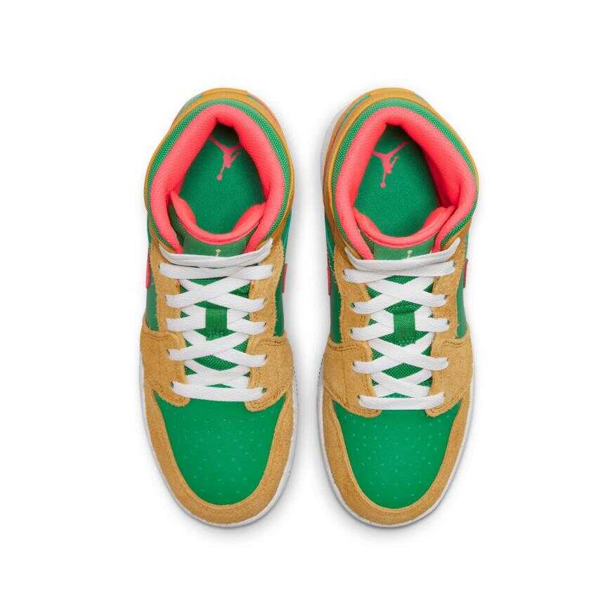 Air Jordan 1 Mid SE GS Çocuk Basketbol Ayakkabısı