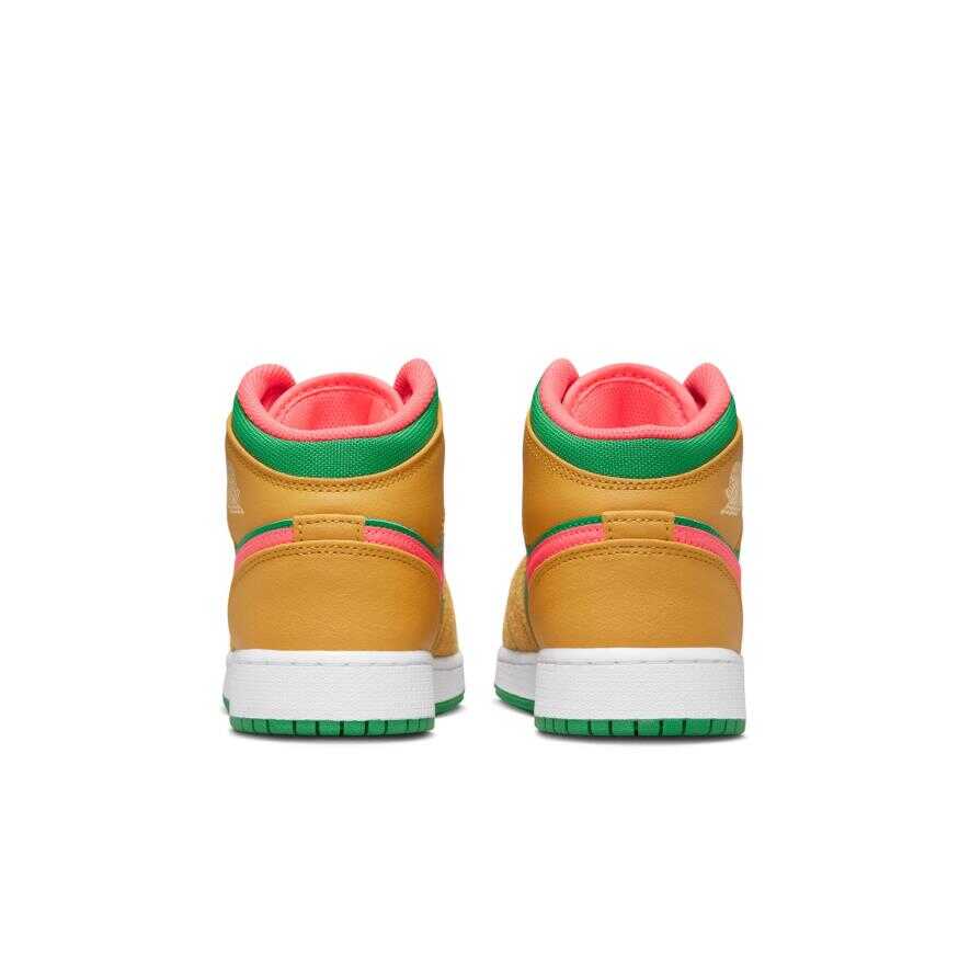 Air Jordan 1 Mid SE GS Çocuk Basketbol Ayakkabısı