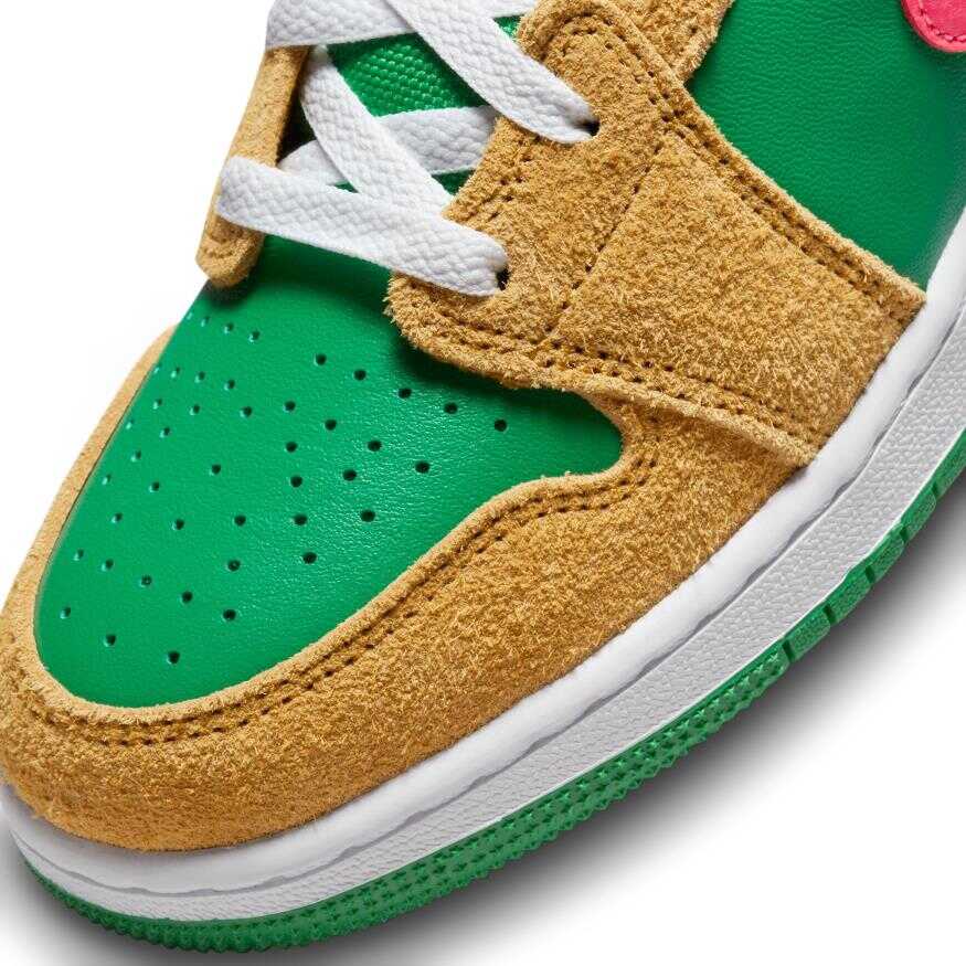 Air Jordan 1 Mid SE GS Çocuk Basketbol Ayakkabısı