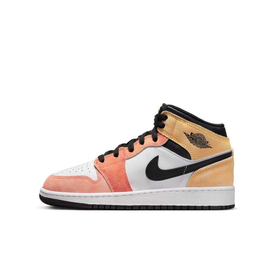 Air Jordan 1 Mid SE GS Çocuk Basketbol Ayakkabısı