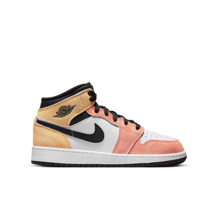 Air Jordan 1 Mid SE GS Çocuk Basketbol Ayakkabısı