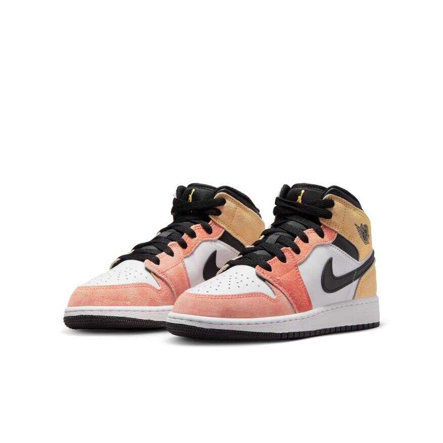 Air Jordan 1 Mid SE GS Çocuk Basketbol Ayakkabısı