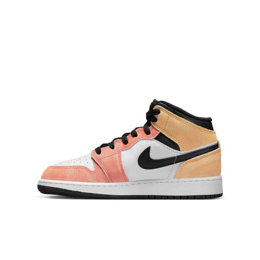 Air Jordan 1 Mid SE GS Çocuk Basketbol Ayakkabısı