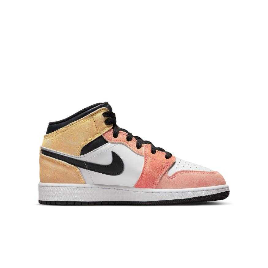 Air Jordan 1 Mid SE GS Çocuk Basketbol Ayakkabısı