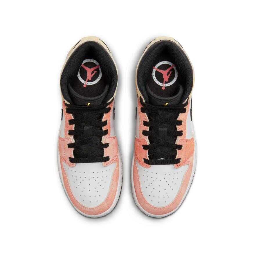 Air Jordan 1 Mid SE GS Çocuk Basketbol Ayakkabısı