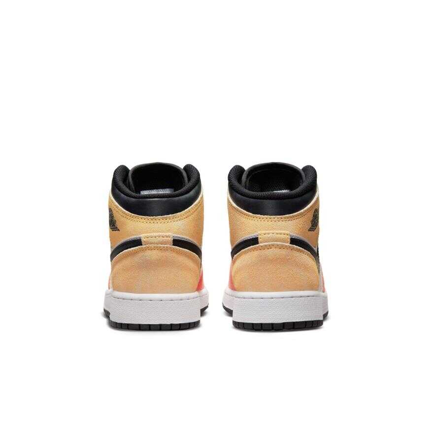 Air Jordan 1 Mid SE GS Çocuk Basketbol Ayakkabısı