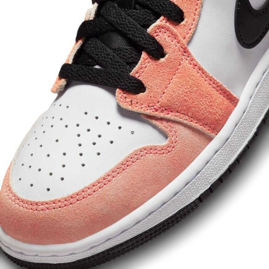 Air Jordan 1 Mid SE GS Çocuk Basketbol Ayakkabısı