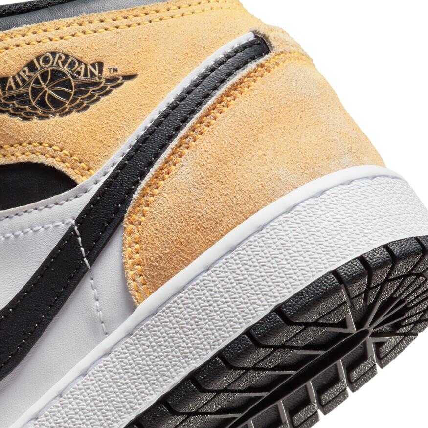 Air Jordan 1 Mid SE GS Çocuk Basketbol Ayakkabısı