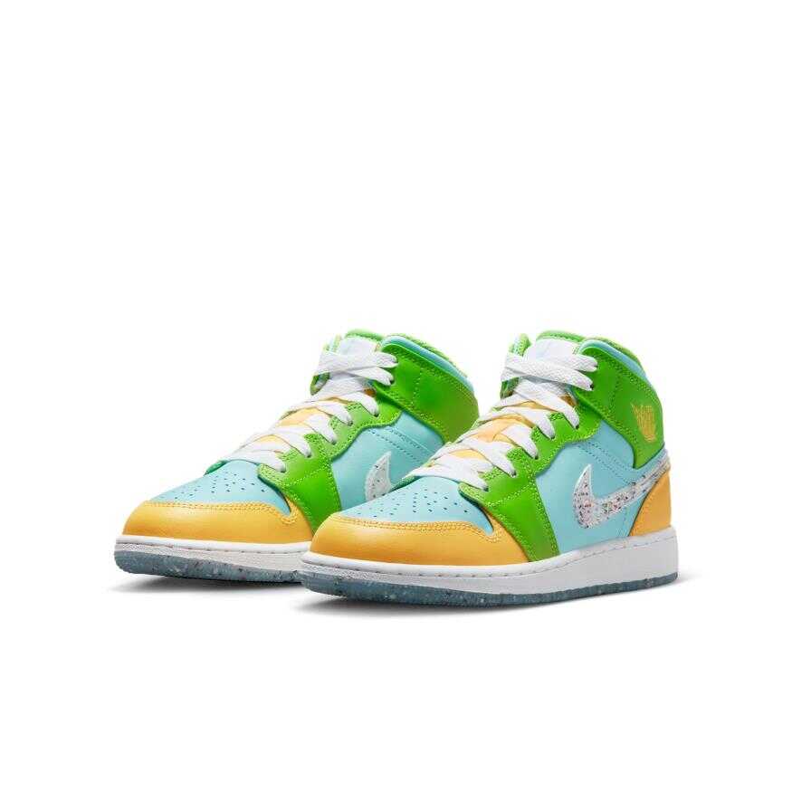 Air Jordan 1 Mid SE GS Çocuk Basketbol Ayakkabısı