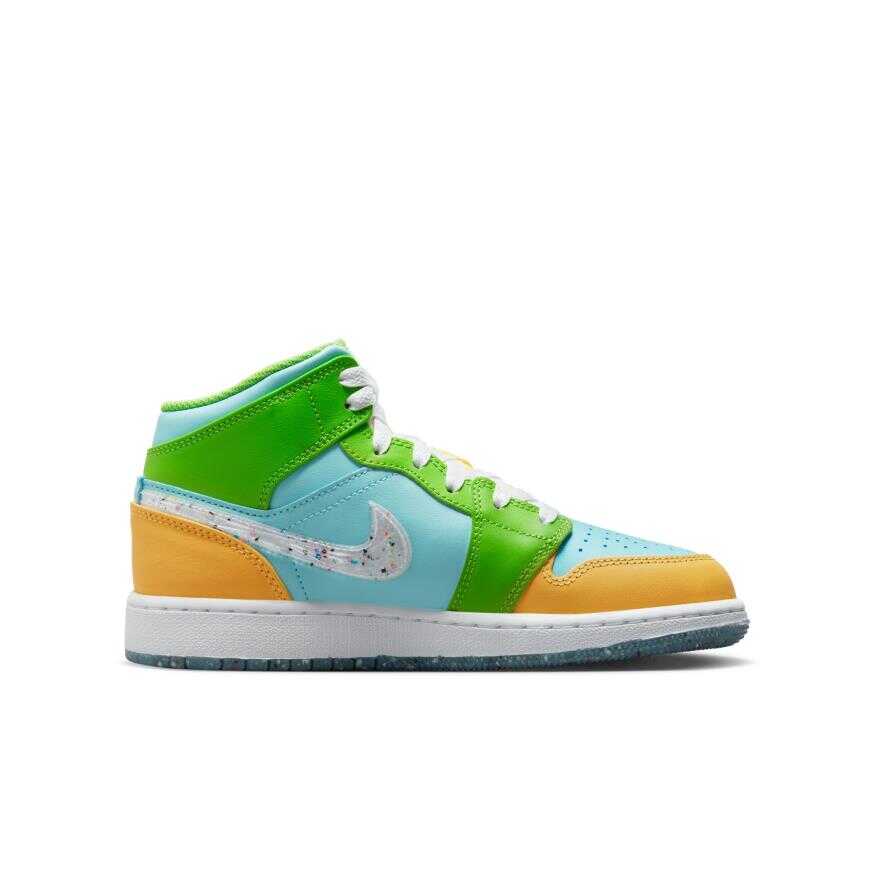 Air Jordan 1 Mid SE GS Çocuk Basketbol Ayakkabısı
