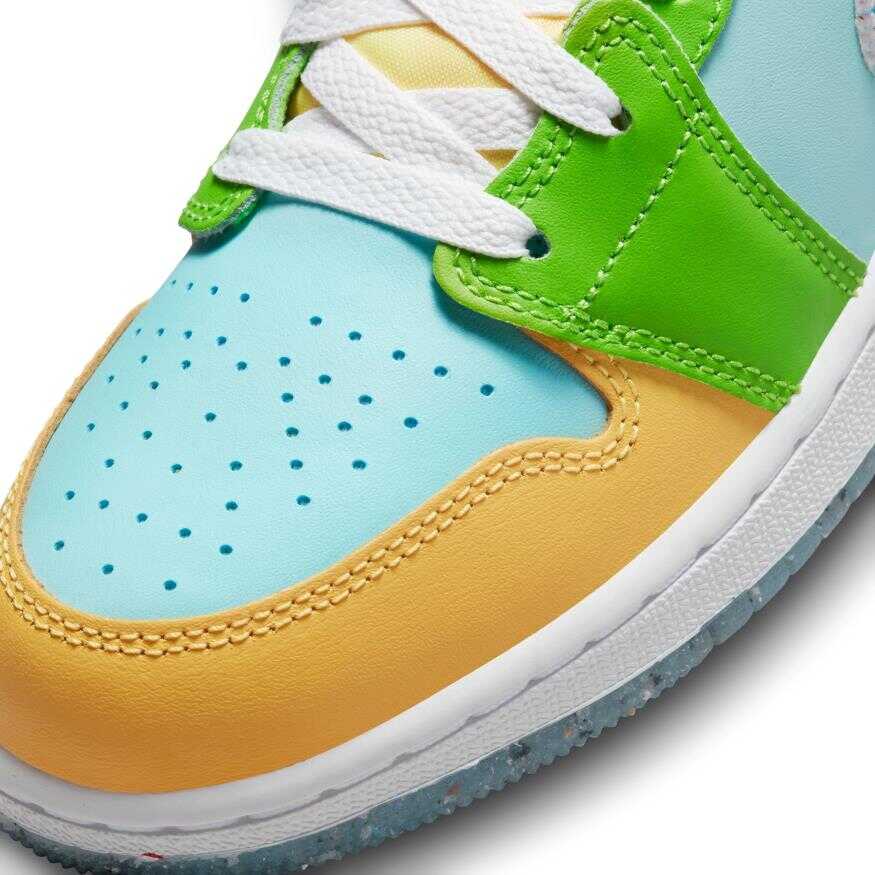 Air Jordan 1 Mid SE GS Çocuk Basketbol Ayakkabısı