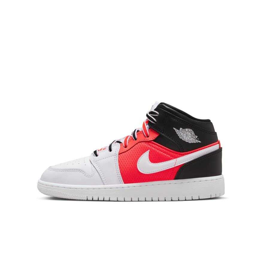 Air Jordan 1 Mid SE GS Çocuk Basketbol Ayakkabısı