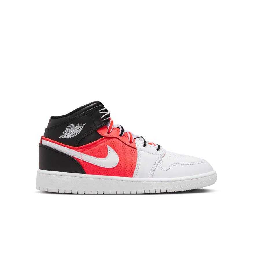 Air Jordan 1 Mid SE GS Çocuk Basketbol Ayakkabısı