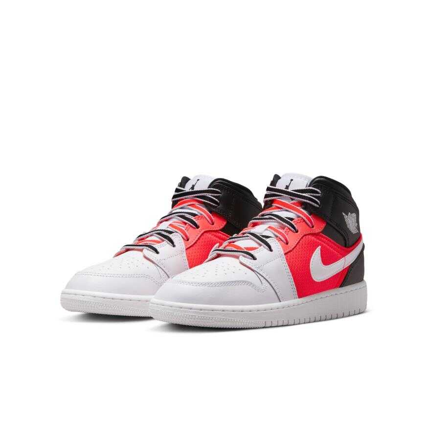 Air Jordan 1 Mid SE GS Çocuk Basketbol Ayakkabısı