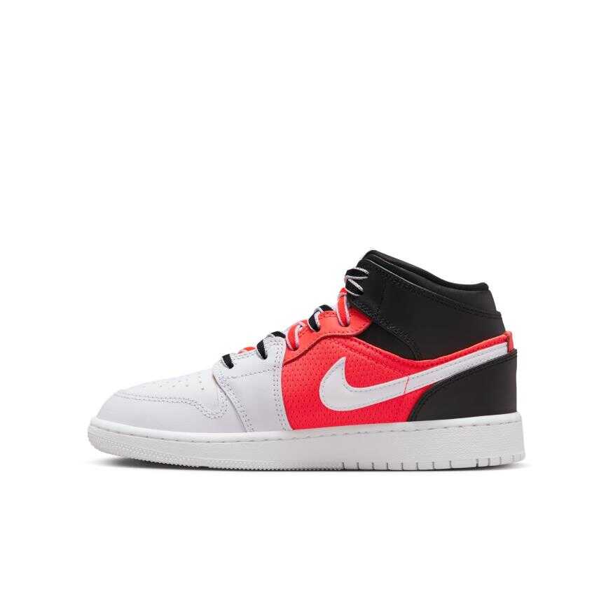 Air Jordan 1 Mid SE GS Çocuk Basketbol Ayakkabısı