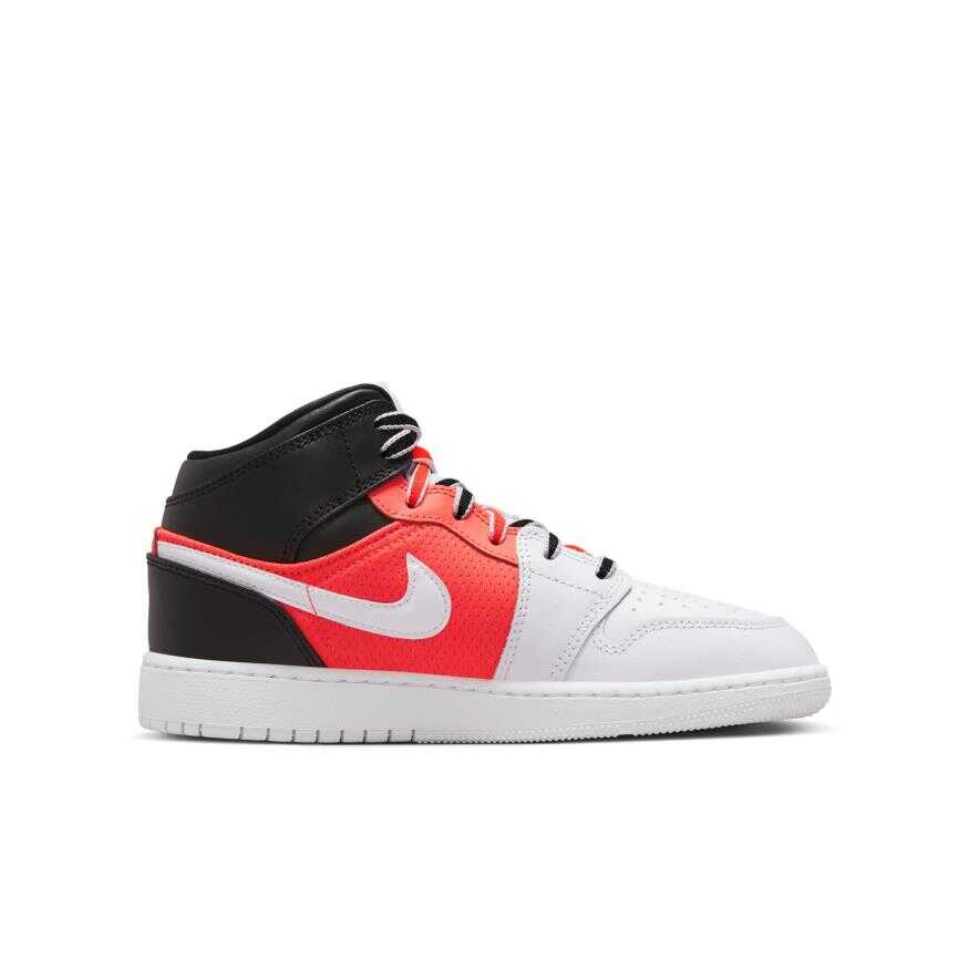 Air Jordan 1 Mid SE GS Çocuk Basketbol Ayakkabısı