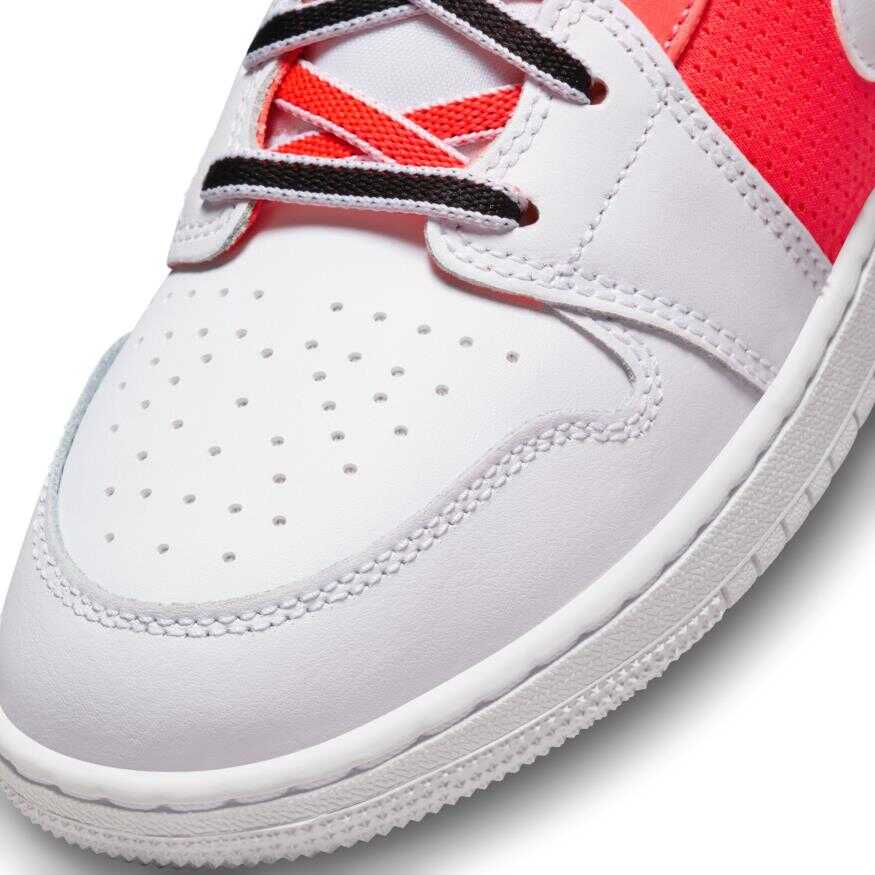 Air Jordan 1 Mid SE GS Çocuk Basketbol Ayakkabısı