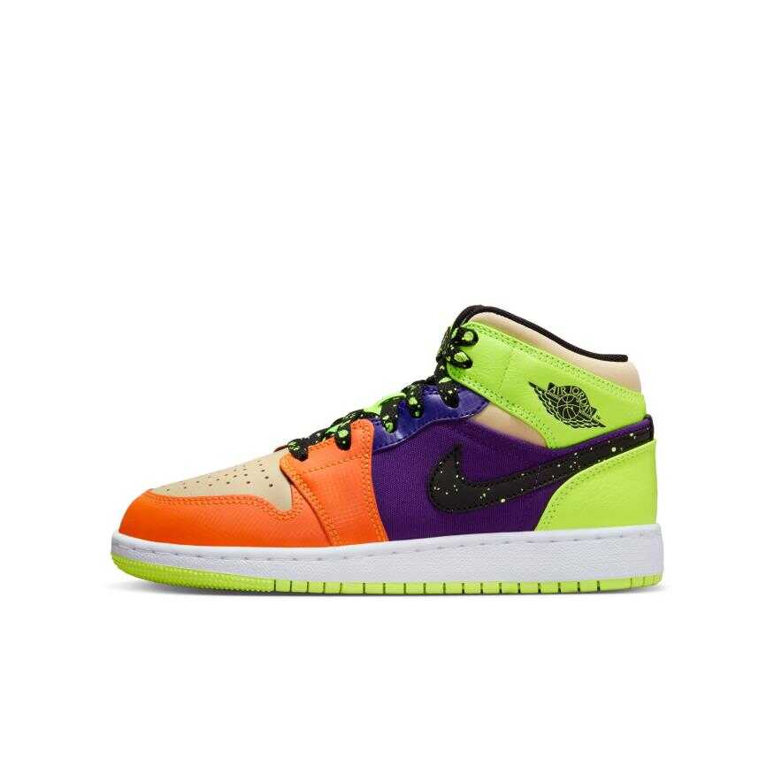 Air Jordan 1 Mid Se (Gs) Çocuk Basketbol Ayakkabısı