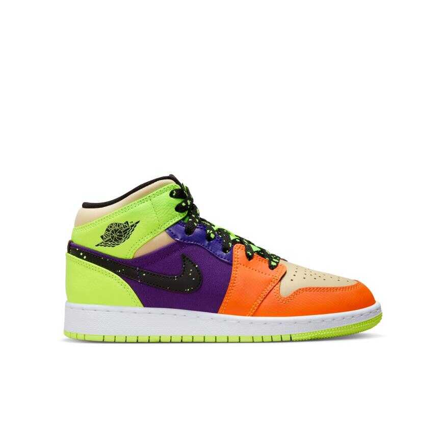 Air Jordan 1 Mid Se (Gs) Çocuk Basketbol Ayakkabısı