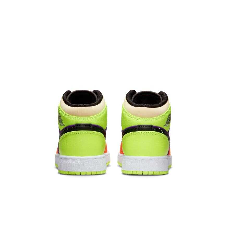 Air Jordan 1 Mid Se (Gs) Çocuk Basketbol Ayakkabısı