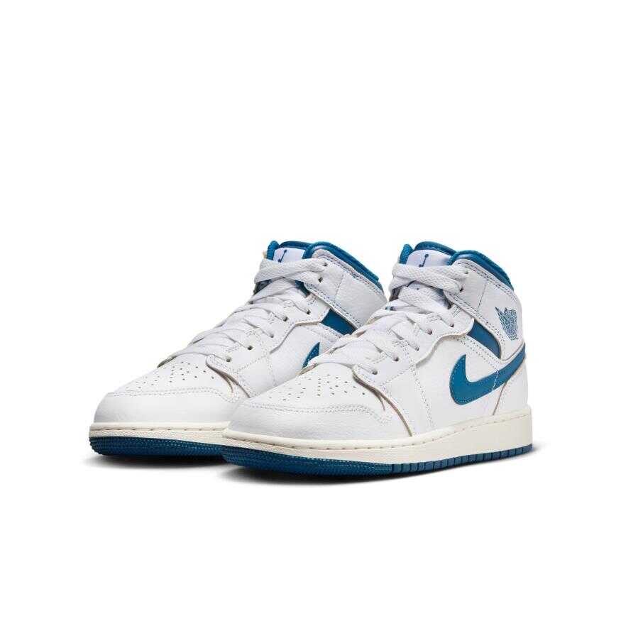 Air Jordan 1 Mid Se Gs Basketbol Ayakkabısı