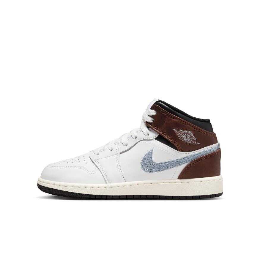 Air Jordan 1 Mid SE Gs Basketbol Ayakkabısı