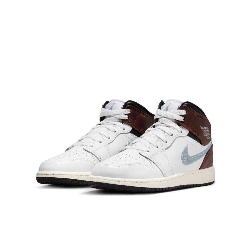 Air Jordan 1 Mid SE Gs Basketbol Ayakkabısı