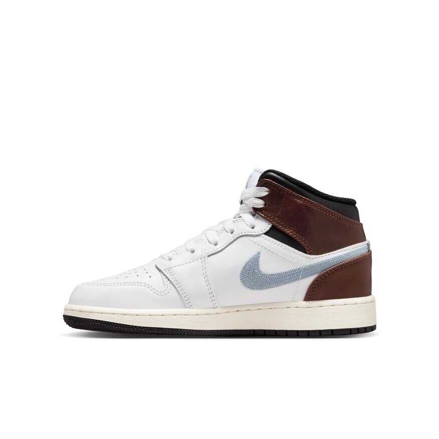 Air Jordan 1 Mid SE Gs Basketbol Ayakkabısı