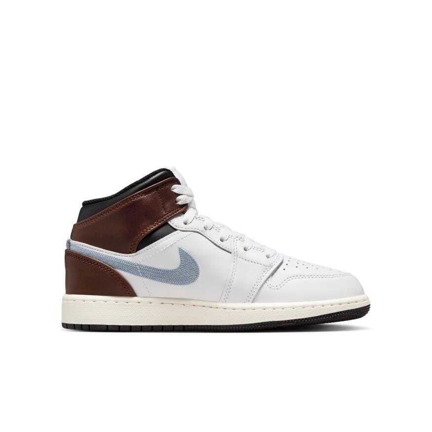 Air Jordan 1 Mid SE Gs Basketbol Ayakkabısı