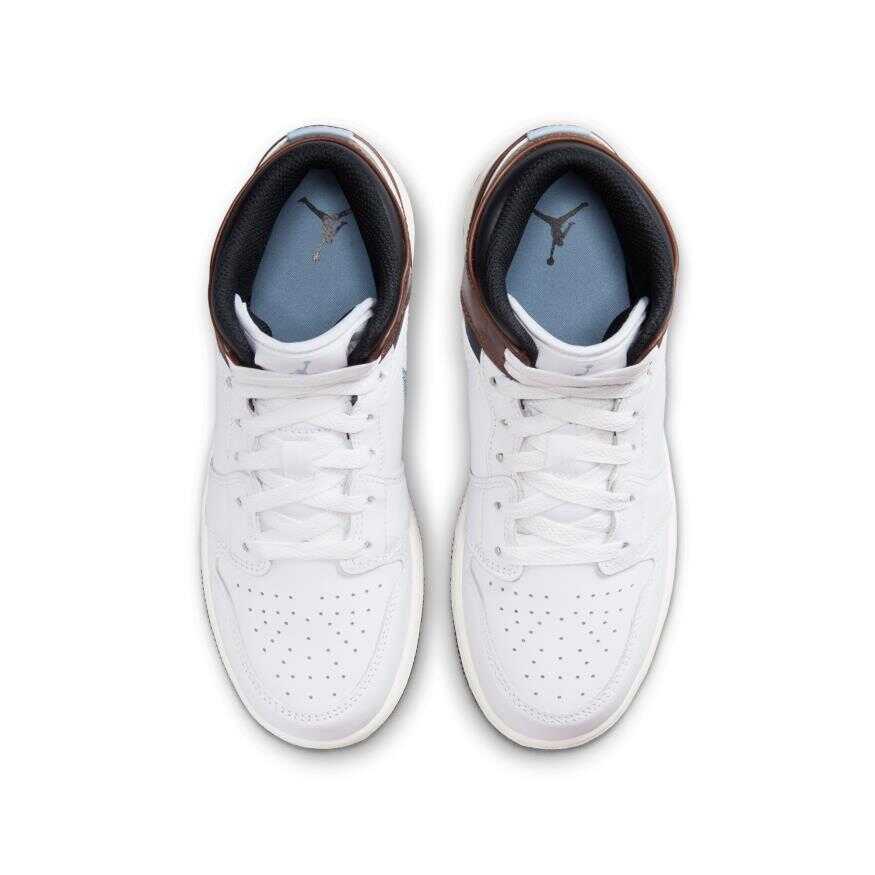 Air Jordan 1 Mid SE Gs Basketbol Ayakkabısı