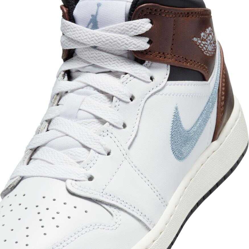 Air Jordan 1 Mid SE Gs Basketbol Ayakkabısı