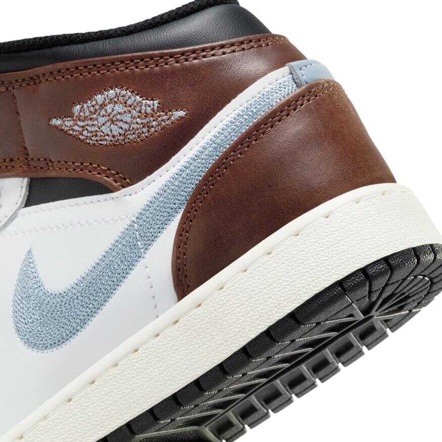 Air Jordan 1 Mid SE Gs Basketbol Ayakkabısı