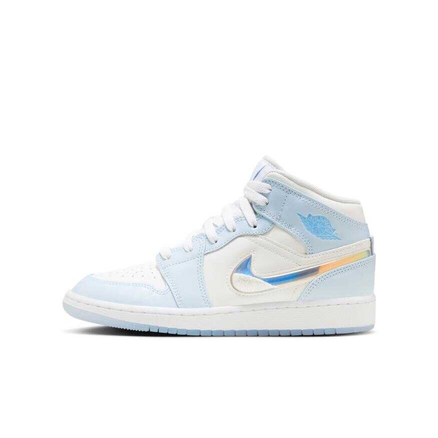 Air Jordan 1 Mid SE (Gs) Çocuk Basketbol Ayakkabısı