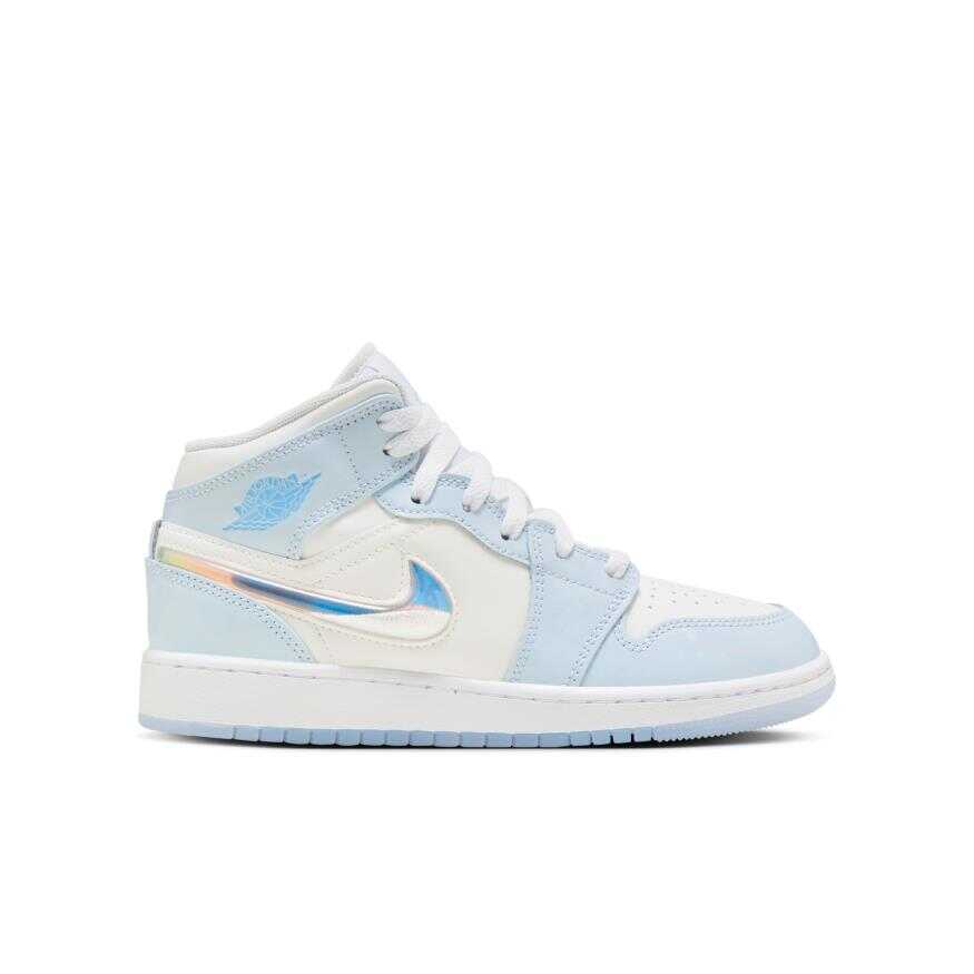 Air Jordan 1 Mid SE (Gs) Çocuk Basketbol Ayakkabısı