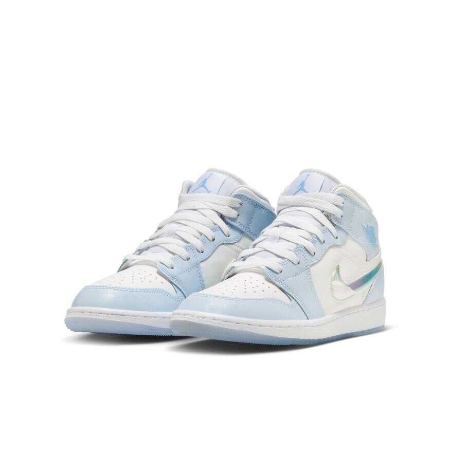 Air Jordan 1 Mid SE (Gs) Çocuk Basketbol Ayakkabısı