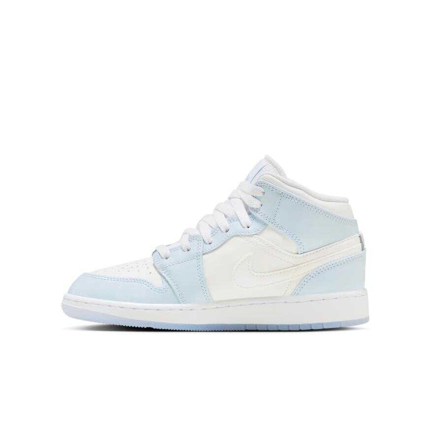 Air Jordan 1 Mid SE (Gs) Çocuk Basketbol Ayakkabısı