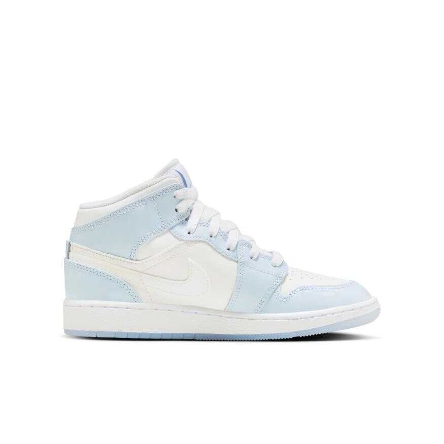 Air Jordan 1 Mid SE (Gs) Çocuk Basketbol Ayakkabısı