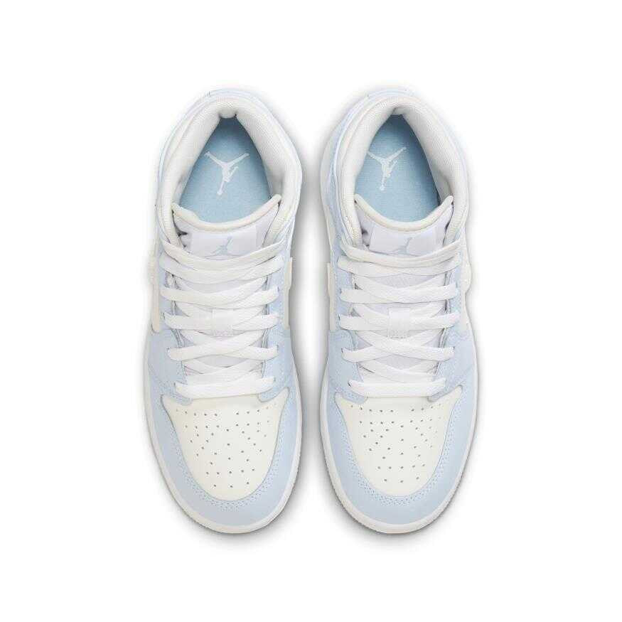 Air Jordan 1 Mid SE (Gs) Çocuk Basketbol Ayakkabısı