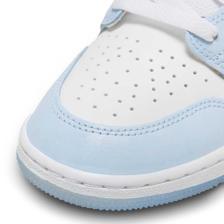 Air Jordan 1 Mid SE (Gs) Çocuk Basketbol Ayakkabısı