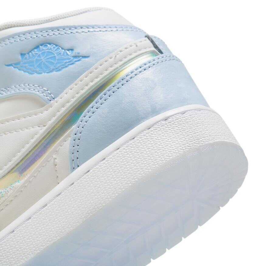 Air Jordan 1 Mid SE (Gs) Çocuk Basketbol Ayakkabısı