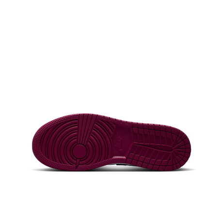 JORDAN - Air Jordan 1 Mid Se Gs 'Desert Pink' Basketbol Ayakkabısı (1)