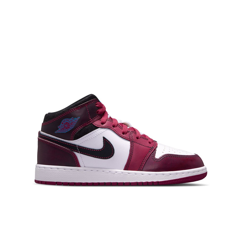 Air Jordan 1 Mid Se Gs 'Desert Pink' Basketbol Ayakkabısı