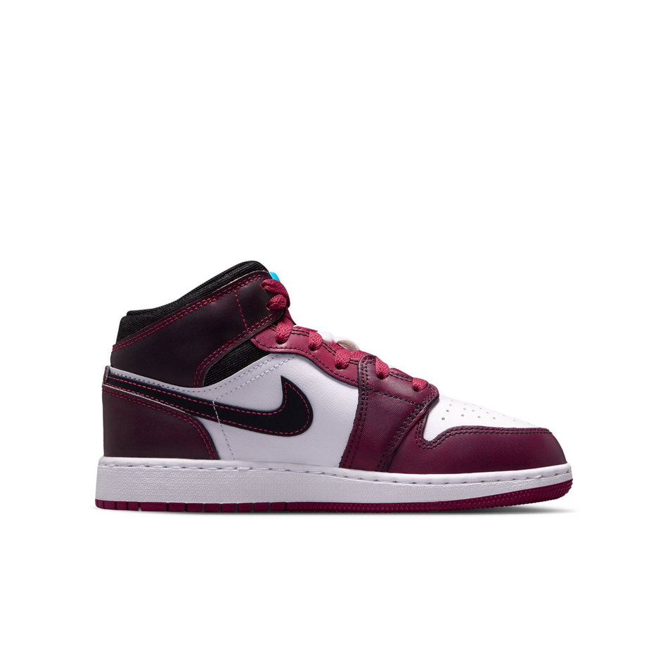 Air Jordan 1 Mid Se Gs 'Desert Pink' Basketbol Ayakkabısı