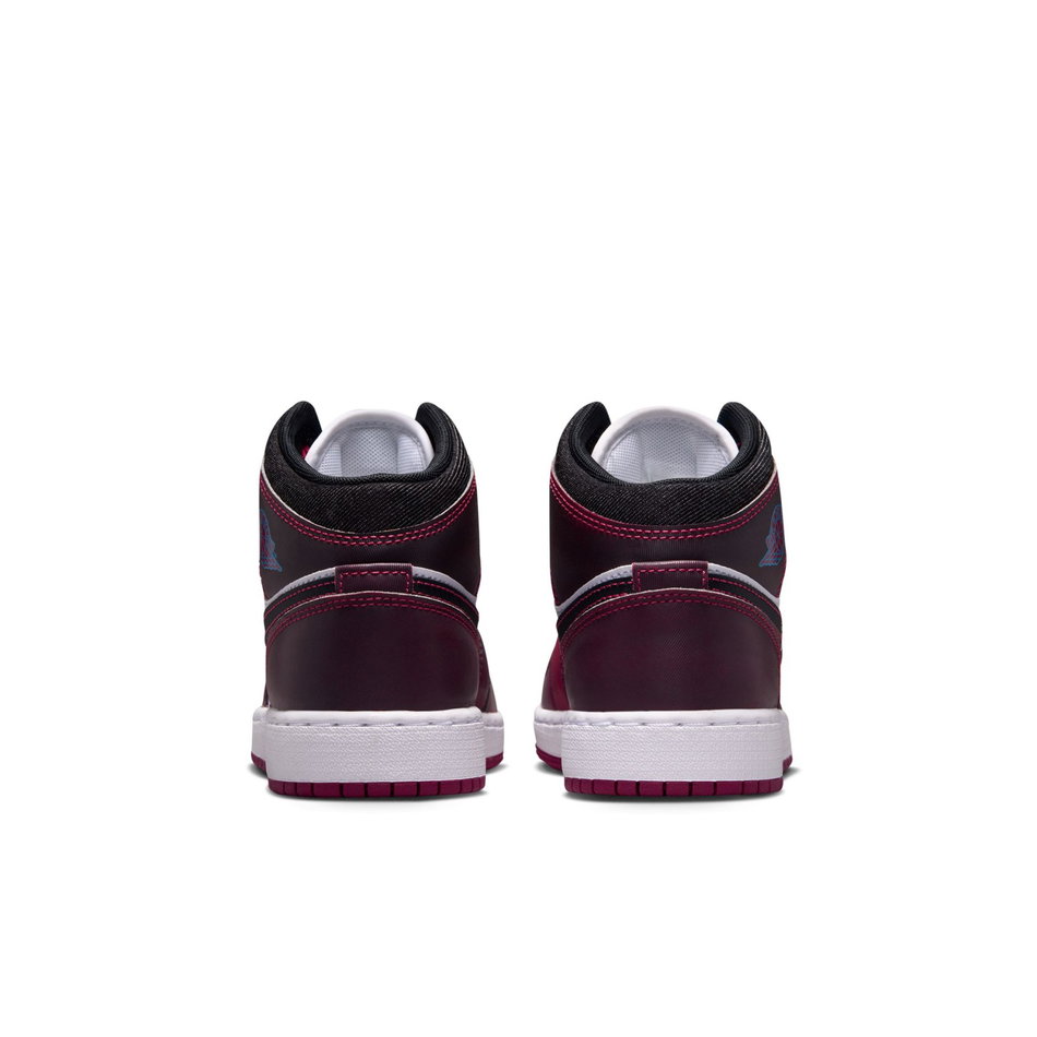 Air Jordan 1 Mid Se Gs 'Desert Pink' Basketbol Ayakkabısı