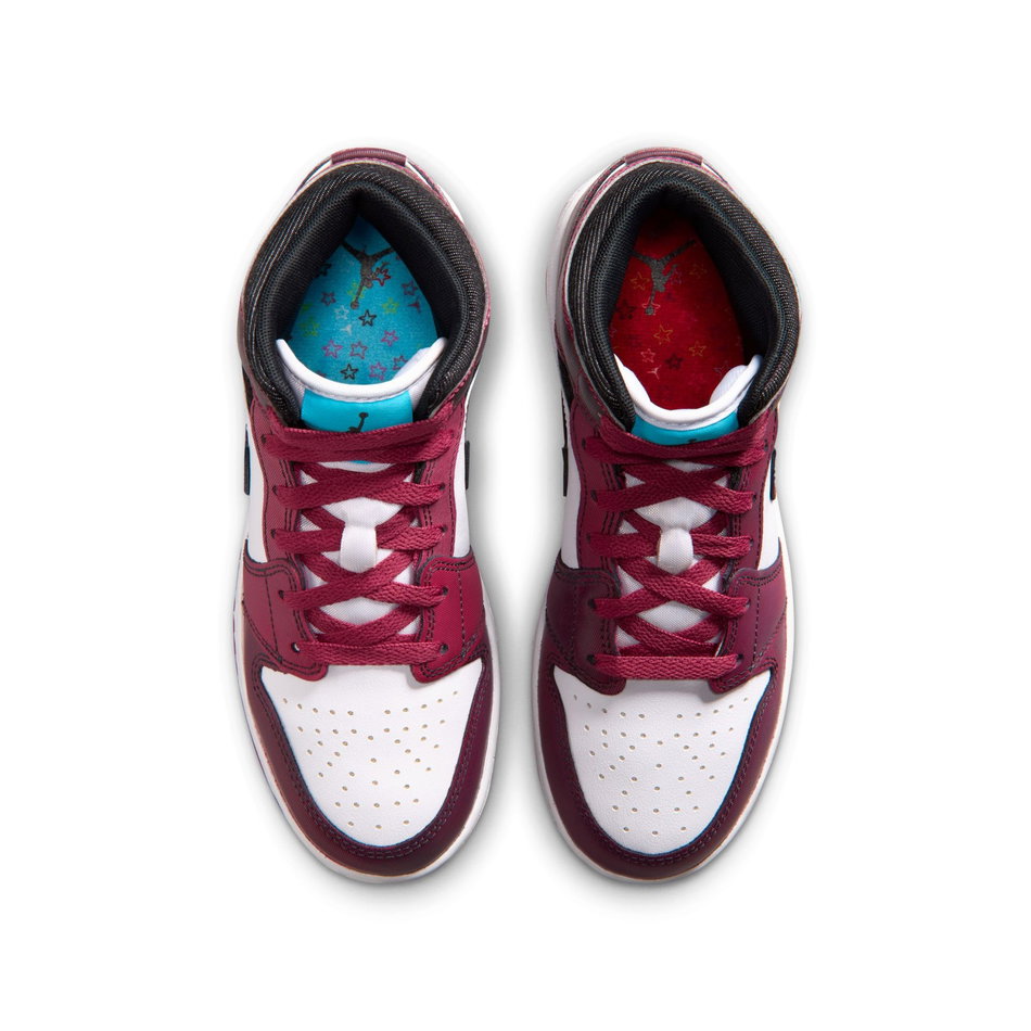 Air Jordan 1 Mid Se Gs 'Desert Pink' Basketbol Ayakkabısı