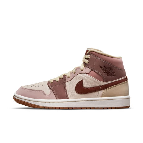JORDAN - Air Jordan 1 Mid Se Kadın Basketbol Ayakkabısı