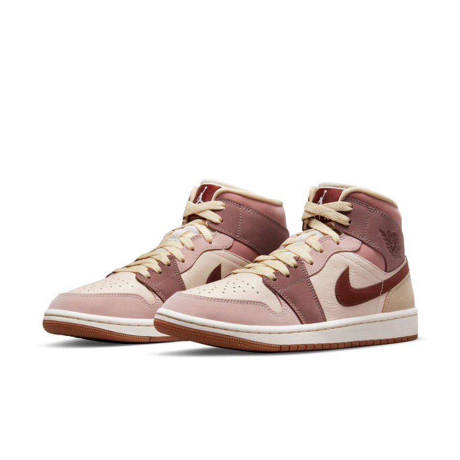 Air Jordan 1 Mid Se Kadın Basketbol Ayakkabısı