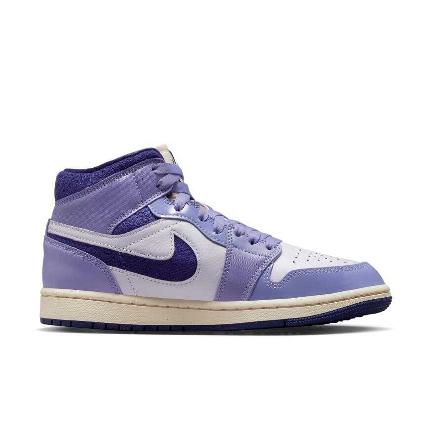 Air Jordan 1 Mid Se Kadın Basketbol Ayakkabısı