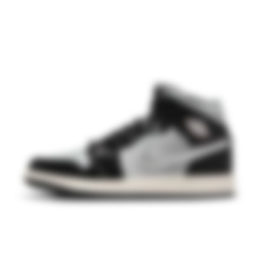 NIKE - Air Jordan 1 Mid SE Kadın Basketbol Ayakkabısı